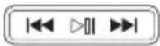HITACHI UR18DSDL - Handmatige zenderselectie - 1