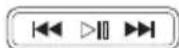 HITACHI UR18DSDL - - Selectarea posturilor - 1