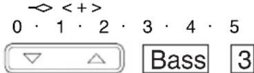HITACHI UR18DSDL - JUSTERA LJUDKVALITETEN - 3