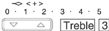 HITACHI UR18DSDL - JUSTERA LJUDKVALITETEN - 4
