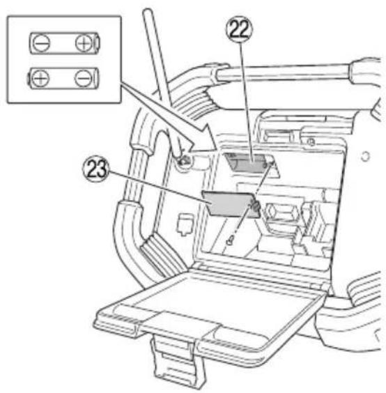 HITACHI UR18DSDL - 7