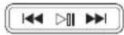 HITACHI UR18DSDL - Selectare manuală a postului - 1