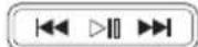 HITACHI UR18DSDL - - Indstilling af alarm-timer for radio TIL - 15