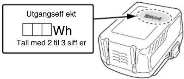 HiKOKI DH3628DC - OM TRANSPORT AV LITIUMIONBATTERIET - 1