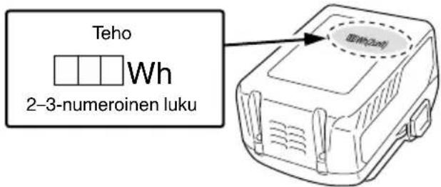 HiKOKI DH3628DC - LITIUMIONIAKUN KULJETUSTA KOSKEVAT TIEDOT - 1