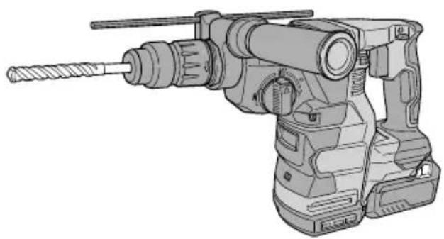 HiKOKI DH3628DC - 1
