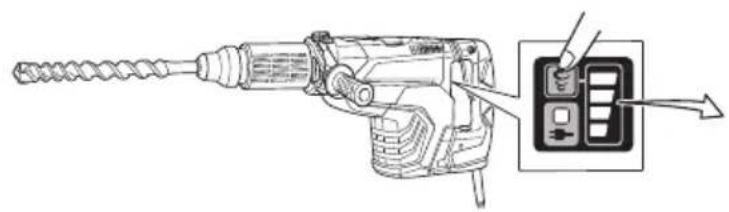 HiKOKI DH52MEY - Inspisere boringsbitene - 7