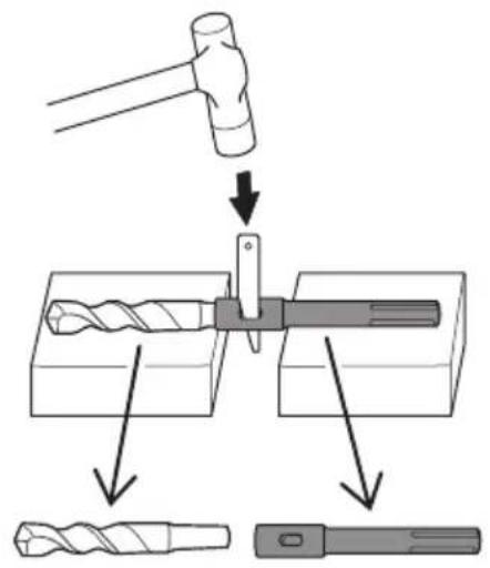 HiKOKI DH52MEY - Inspisere boringsbitene - 15