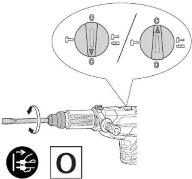 HiKOKI DH52MEY - Inspisere boringsbitene - 2