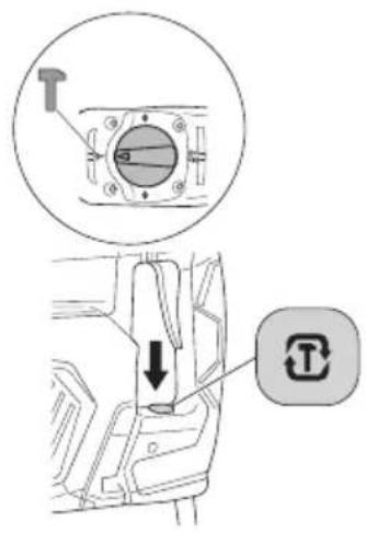 HiKOKI DH52MEY - Inspisere boringsbitene - 23