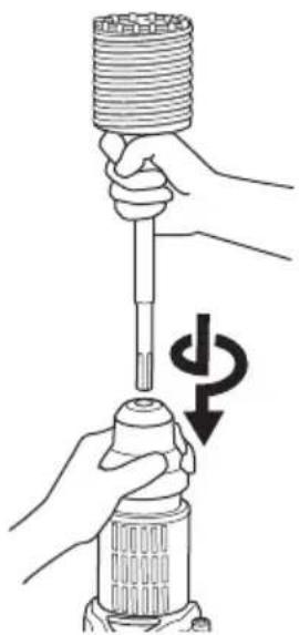 HiKOKI DH52MEY - Inspisere boringsbitene - 18