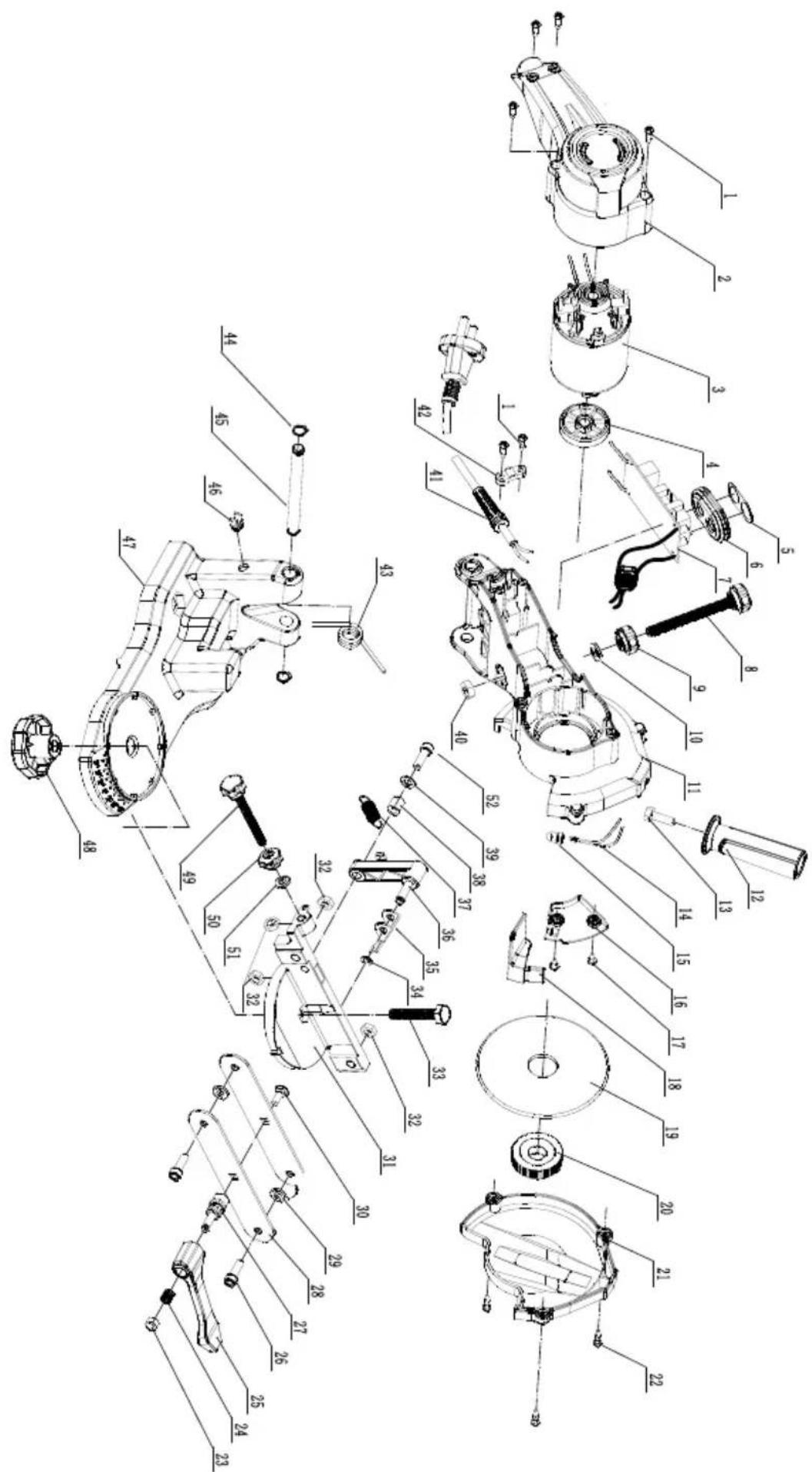 SCHEPPACH KS1500 - Dépannage - 1