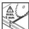 WOLFCRAFT Master cut 2600 - SYMBOLE I ICH ZNACZENIE - 10