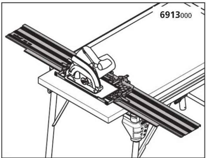 WOLFCRAFT Master cut 2600 - 16