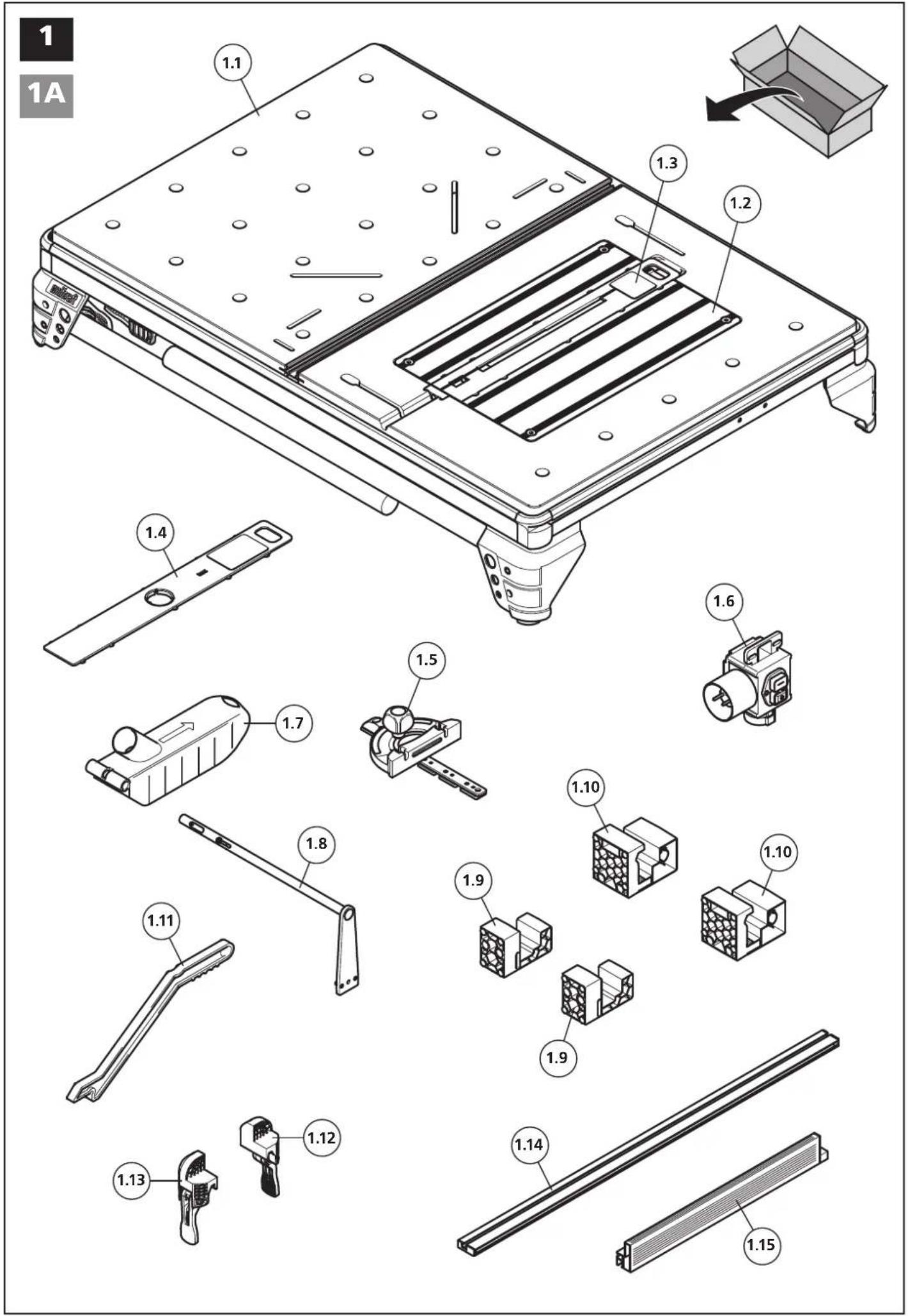 WOLFCRAFT Master cut 2600 - 4