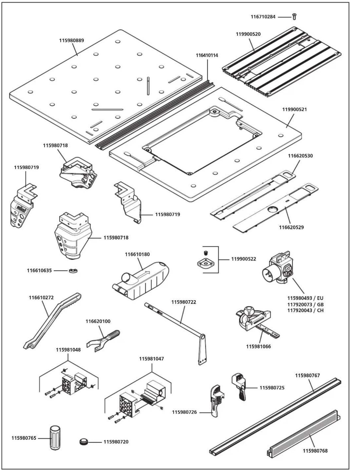 WOLFCRAFT Master cut 2600 - 1