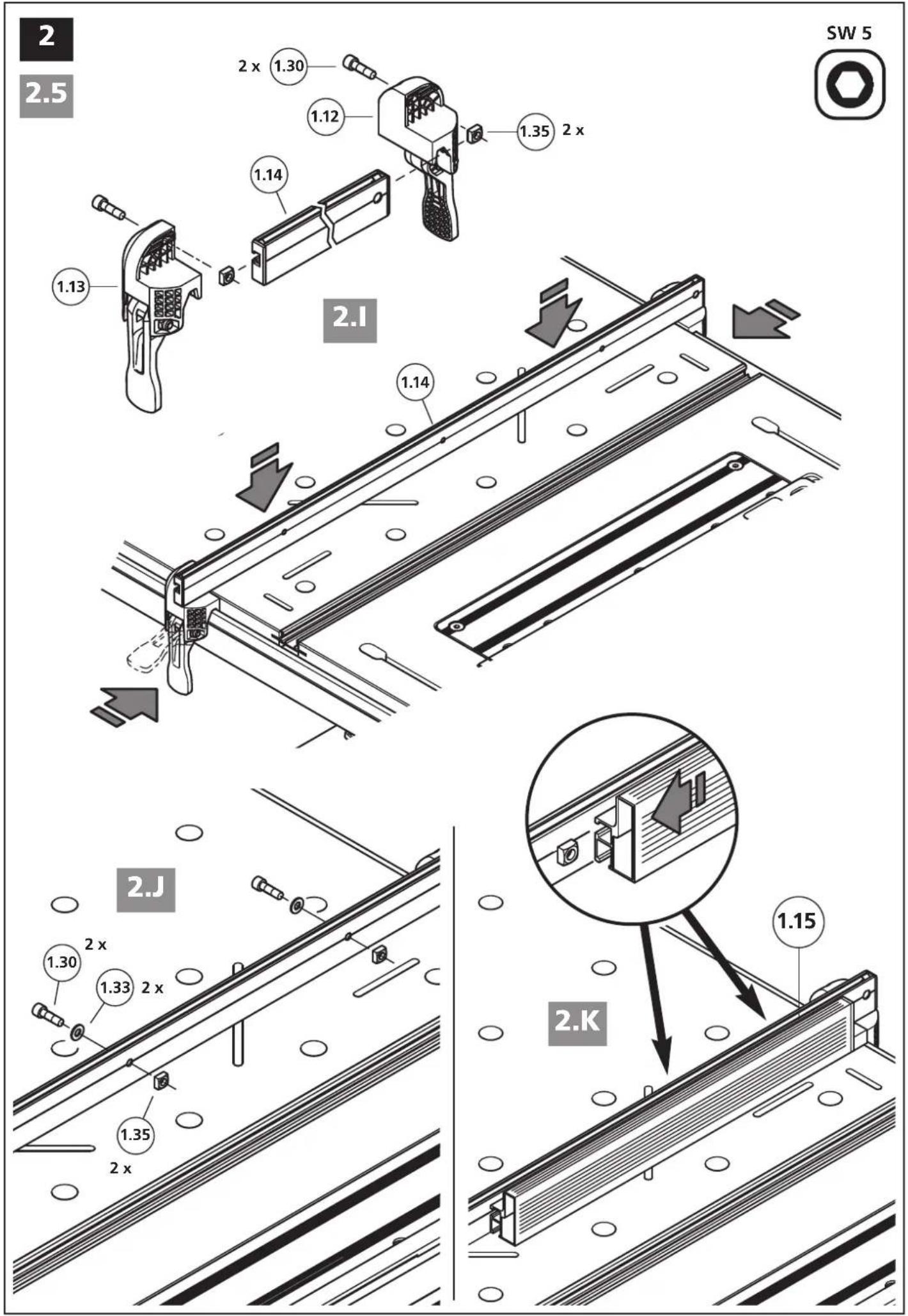 WOLFCRAFT Master cut 2600 - 9