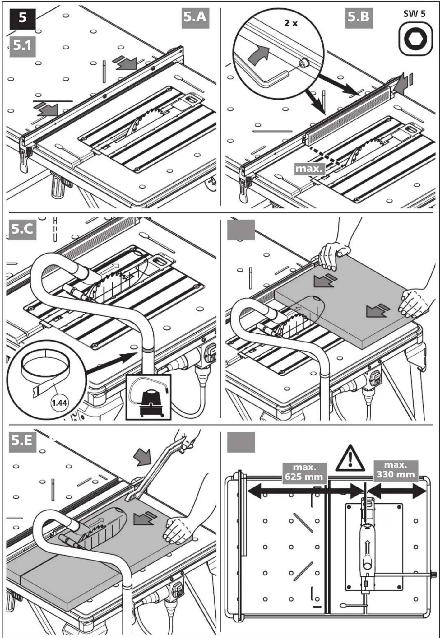 WOLFCRAFT Master cut 2600 - 10