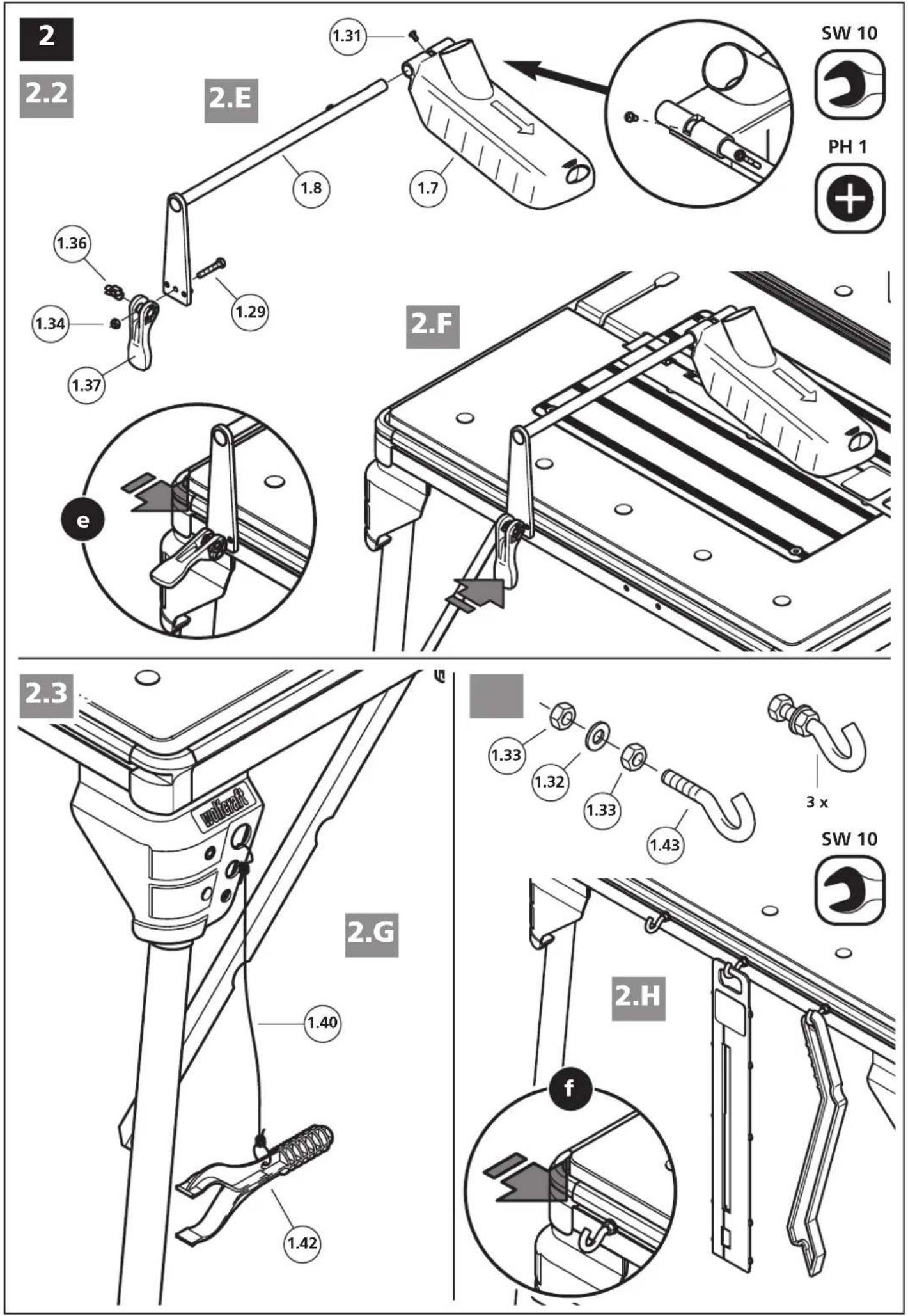 WOLFCRAFT Master cut 2600 - 8