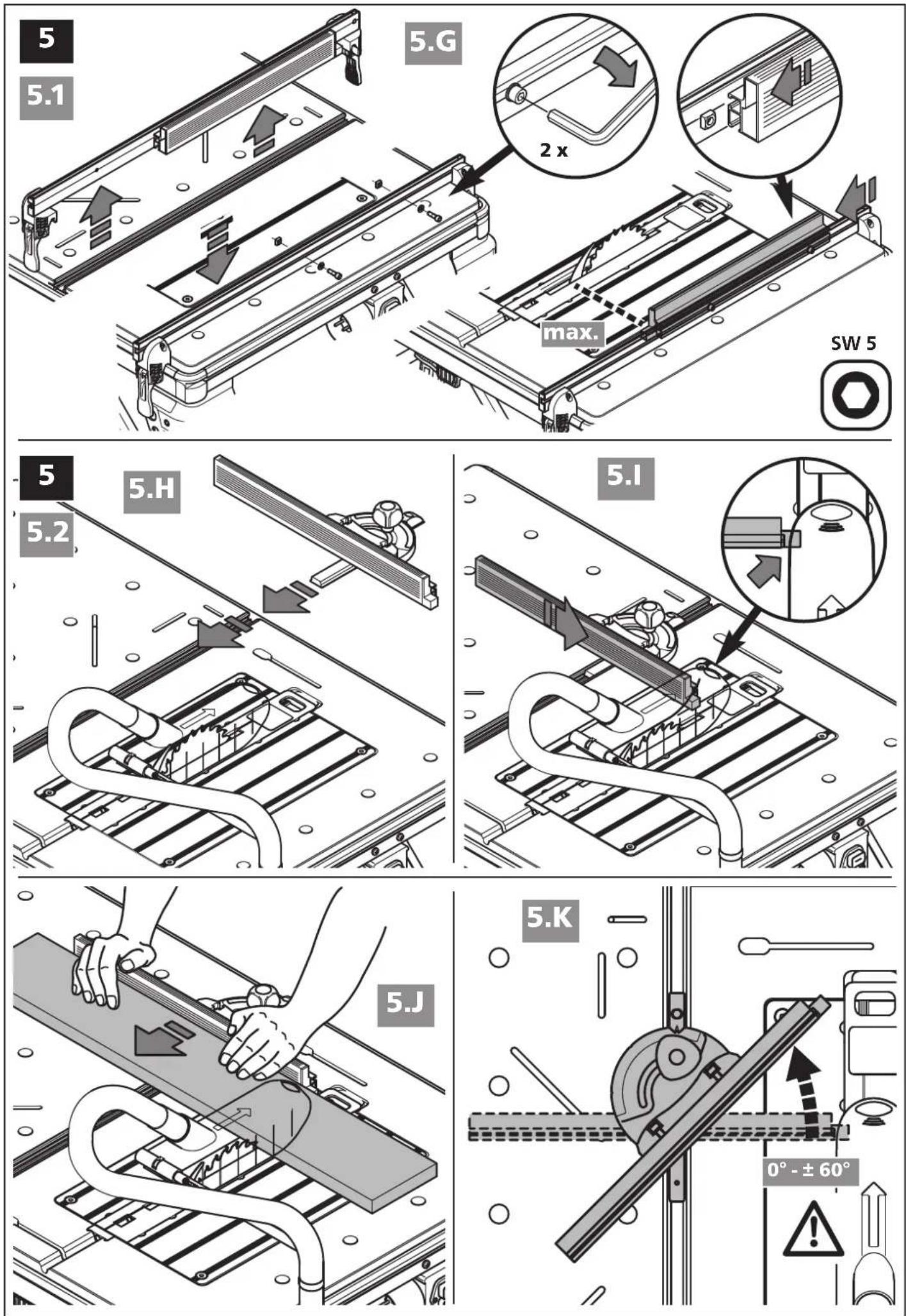 WOLFCRAFT Master cut 2600 - 11
