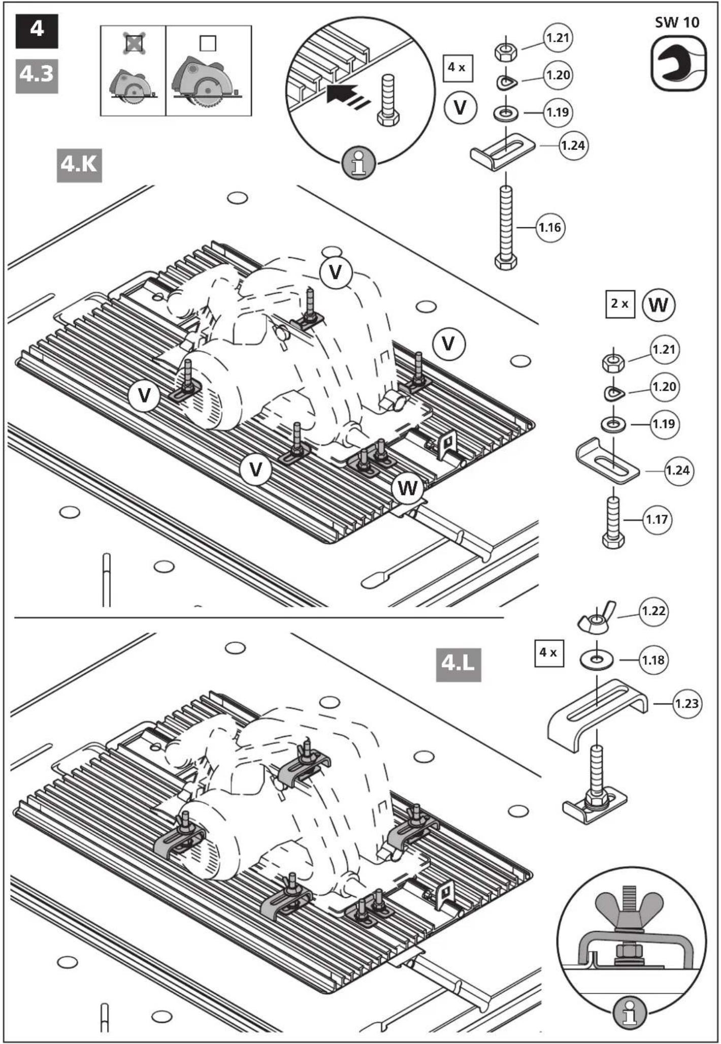 WOLFCRAFT Master cut 2600 - 7