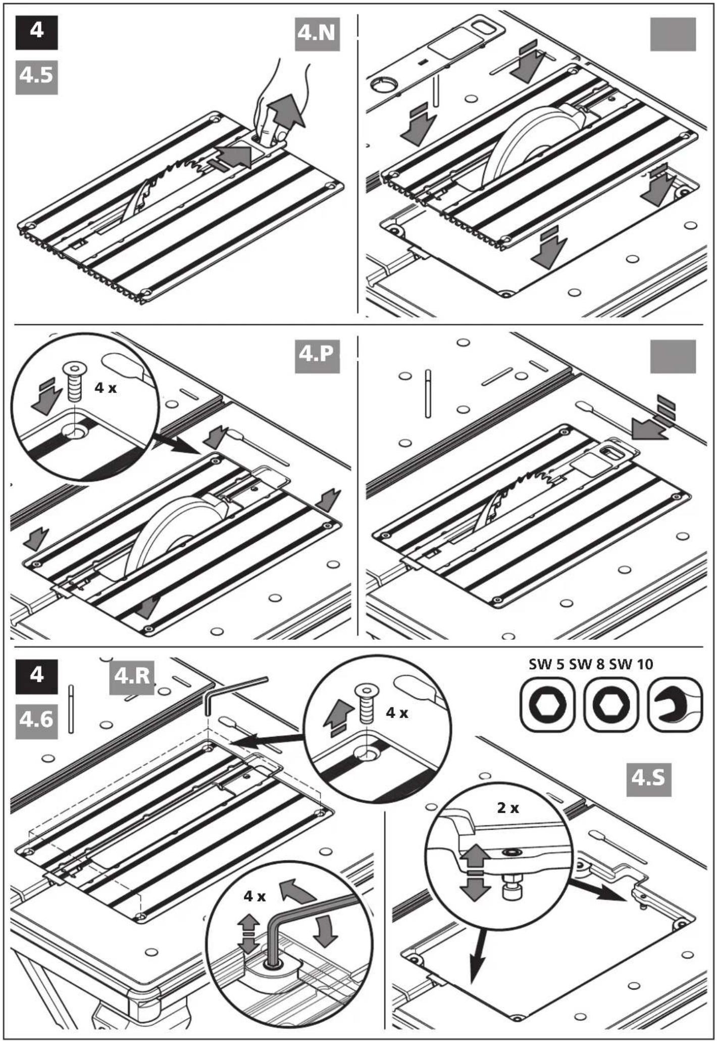 WOLFCRAFT Master cut 2600 - 9