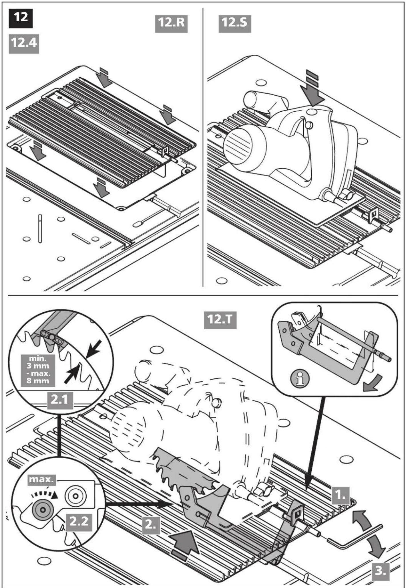 WOLFCRAFT Master cut 2600 - 50