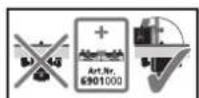 WOLFCRAFT Master cut 2600 - SYMBOLS AND THEIR MEANING - 6