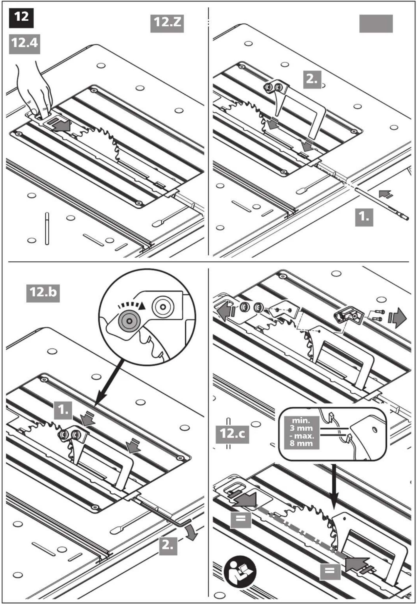 WOLFCRAFT Master cut 2600 - 52