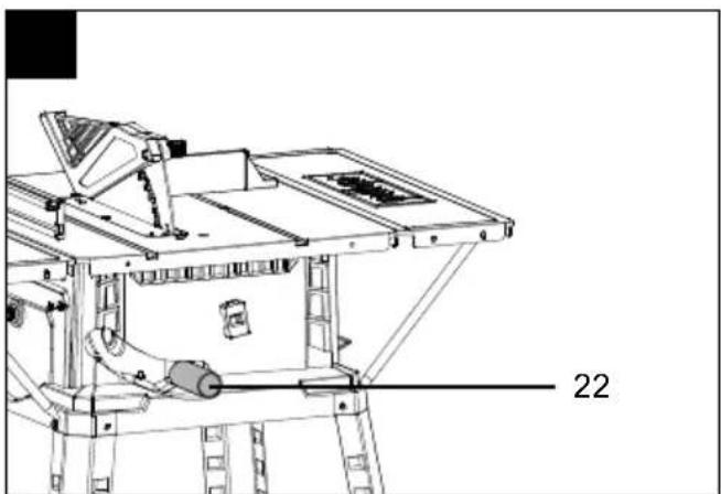 SCHEPPACH HS254 - HS254 - 10