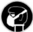 SCHEPPACH HS254 - VExplanation of the symbols on the product - 5
