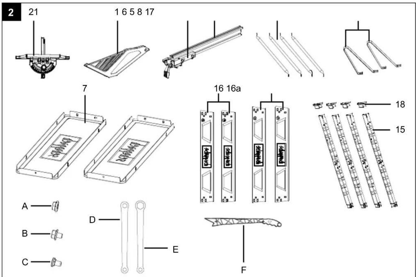 SCHEPPACH HS254 - HS254 - 2