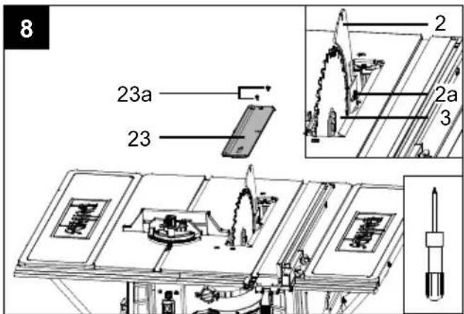 SCHEPPACH HS254 - HS254 - 8