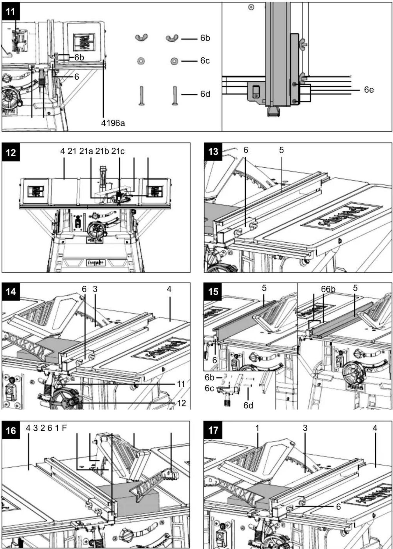 SCHEPPACH HS254 - HS254 - 11