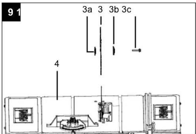 SCHEPPACH HS254 - HS254 - 9