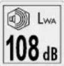 SCHEPPACH SC38 - Laitteessa olevien symbolien selitys - 9
