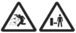 SCHEPPACH SC38 - Explanation of the symbols on the equipment - 2