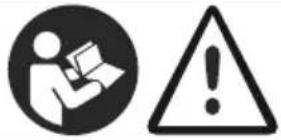 SCHEPPACH SC38 - Explanation of the symbols on the equipment - 1