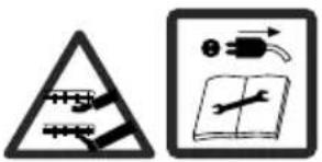 SCHEPPACH SC38 - Explanation of the symbols on the equipment - 4