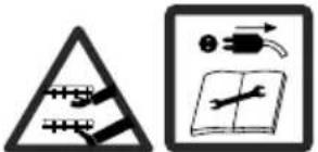 SCHEPPACH SC38 - Explanation of the symbols on the equipment - 4