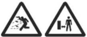 SCHEPPACH SC38 - Explanation of the symbols on the equipment - 2