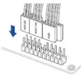ASUS TUF GAMING B760M-PLUS II - Connect everything to the motherboard - 3