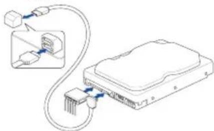 ASUS TUF GAMING B760M-PLUS II - Connect cables from PSU - 1