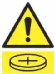 ASUS TUF GAMING B760M-PLUS II - Button/Coin Batteries Safety Information - 1