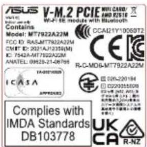 ASUS TUF GAMING B760M-PLUS II - Simplified EU Declaration of Conformity - 2