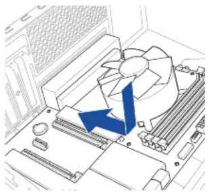 ASUS TUF GAMING B760M-PLUS II - Install the motherboard into the chassis - 2
