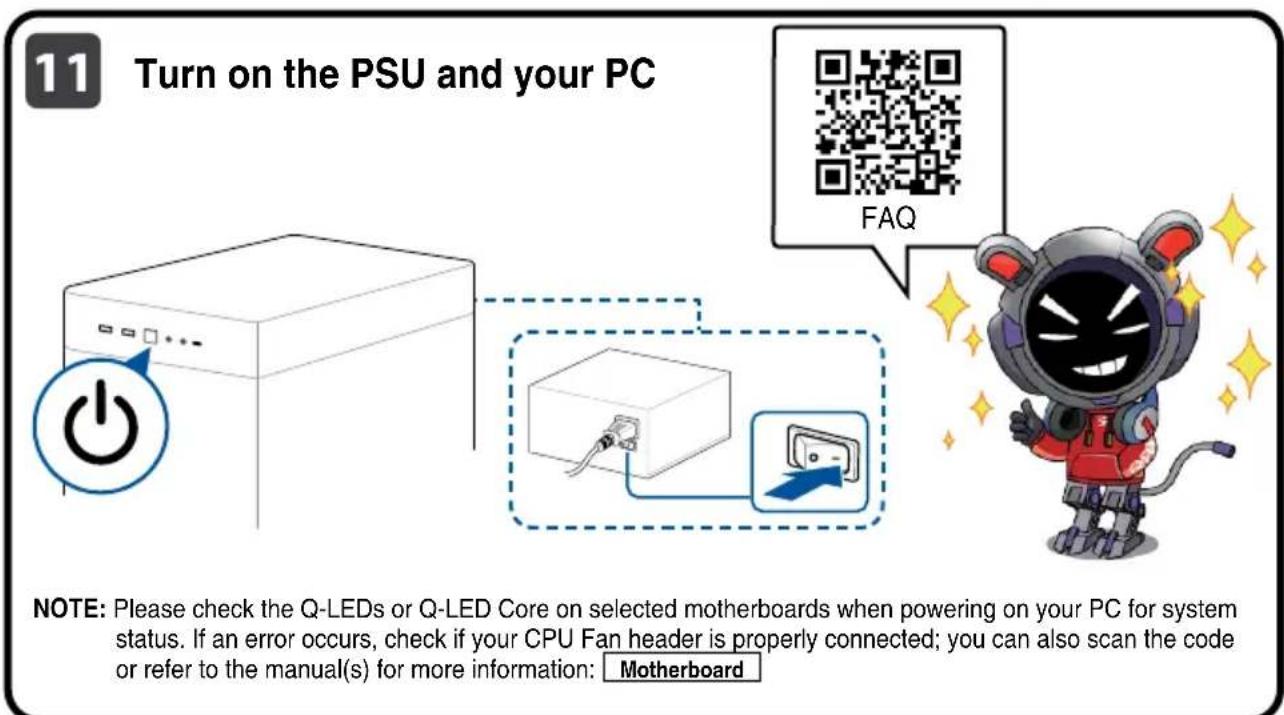 ASUS ROG STRIX Z890-H GAMING WIFI - Install the graphics card - 5
