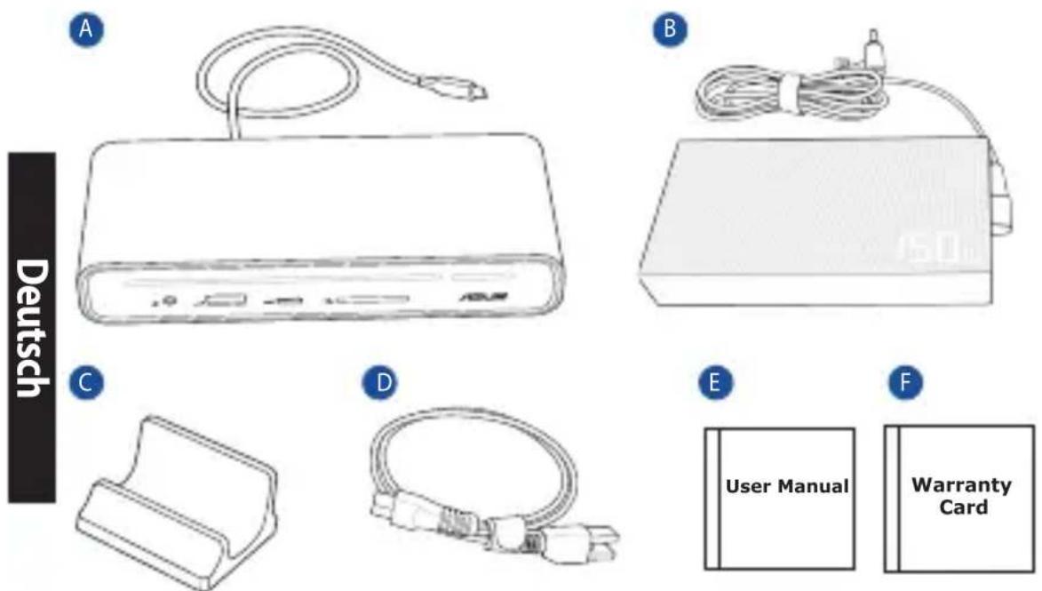 ASUS DC300 - Verpackungsinhalt - 1