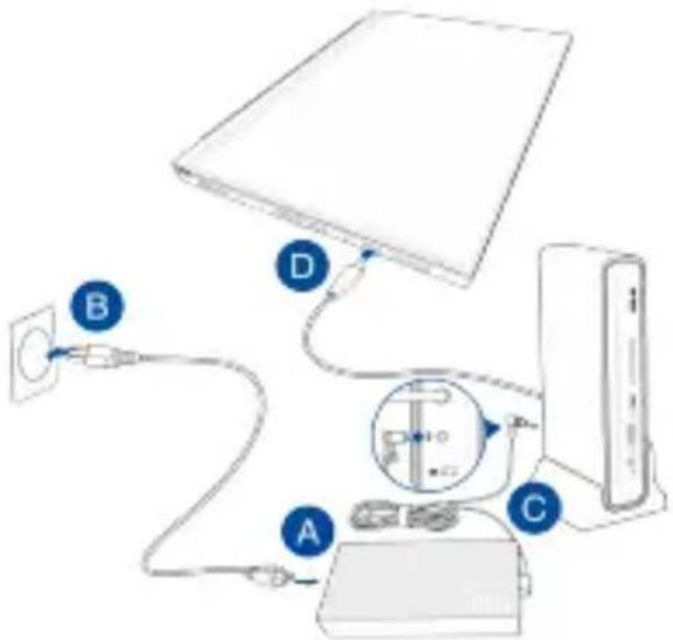 ASUS DC300 - Using your ASUS Triple Display USB-C Dock - 1