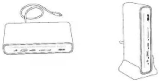 ASUS DC300 - 放置 ASUS Triple USB-C 三投影擴充基座 - 1